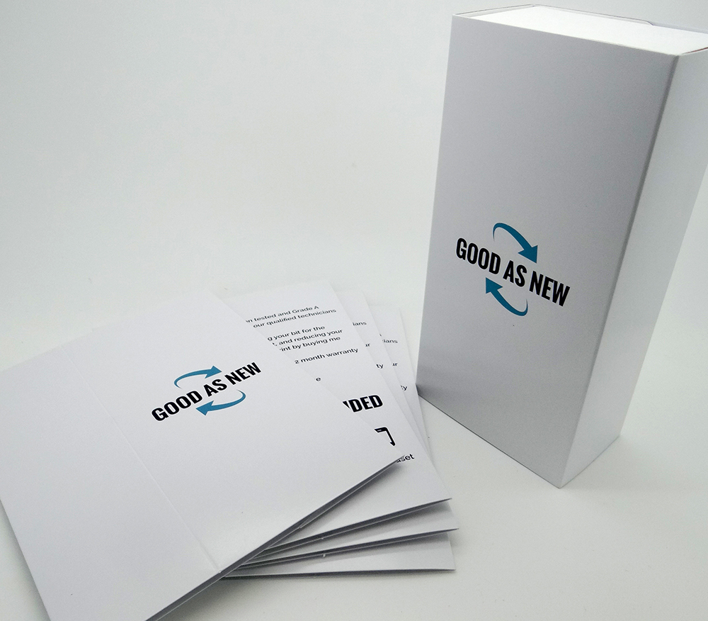 Custom Printed Sleeves - Contact Customer to Discuss
